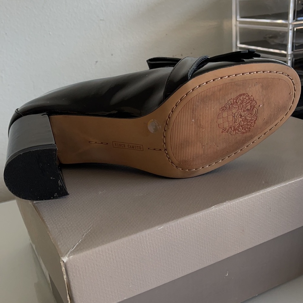 Worn Only Once Vince Camuto Block Heel - image 2